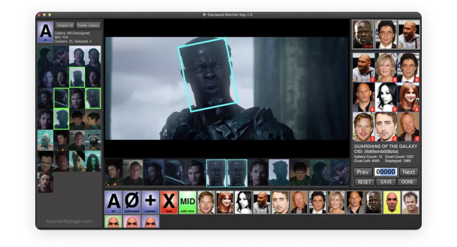 Screenshot of the Google Play app