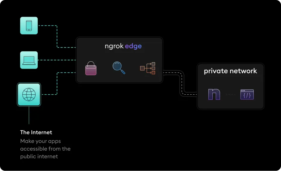 ngrok interactive diagram